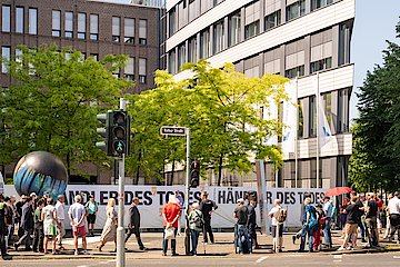 Foto: Ohne Rüstung Leben